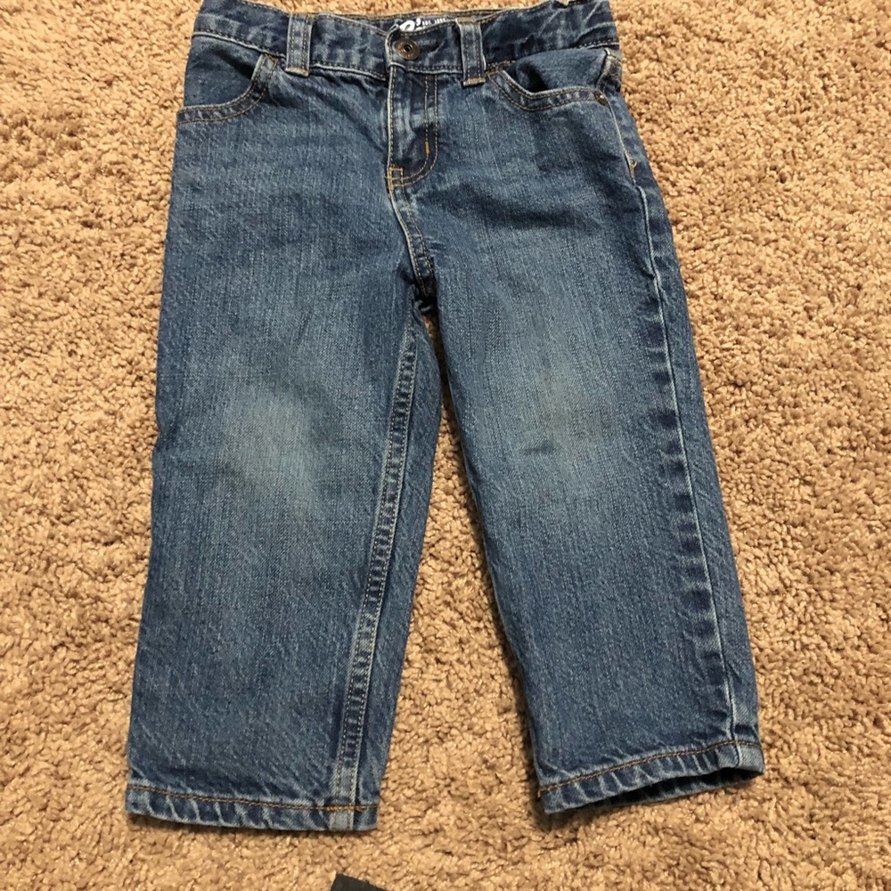 Oshkosh Blue Jeans, 18 months blue jeans, Classic